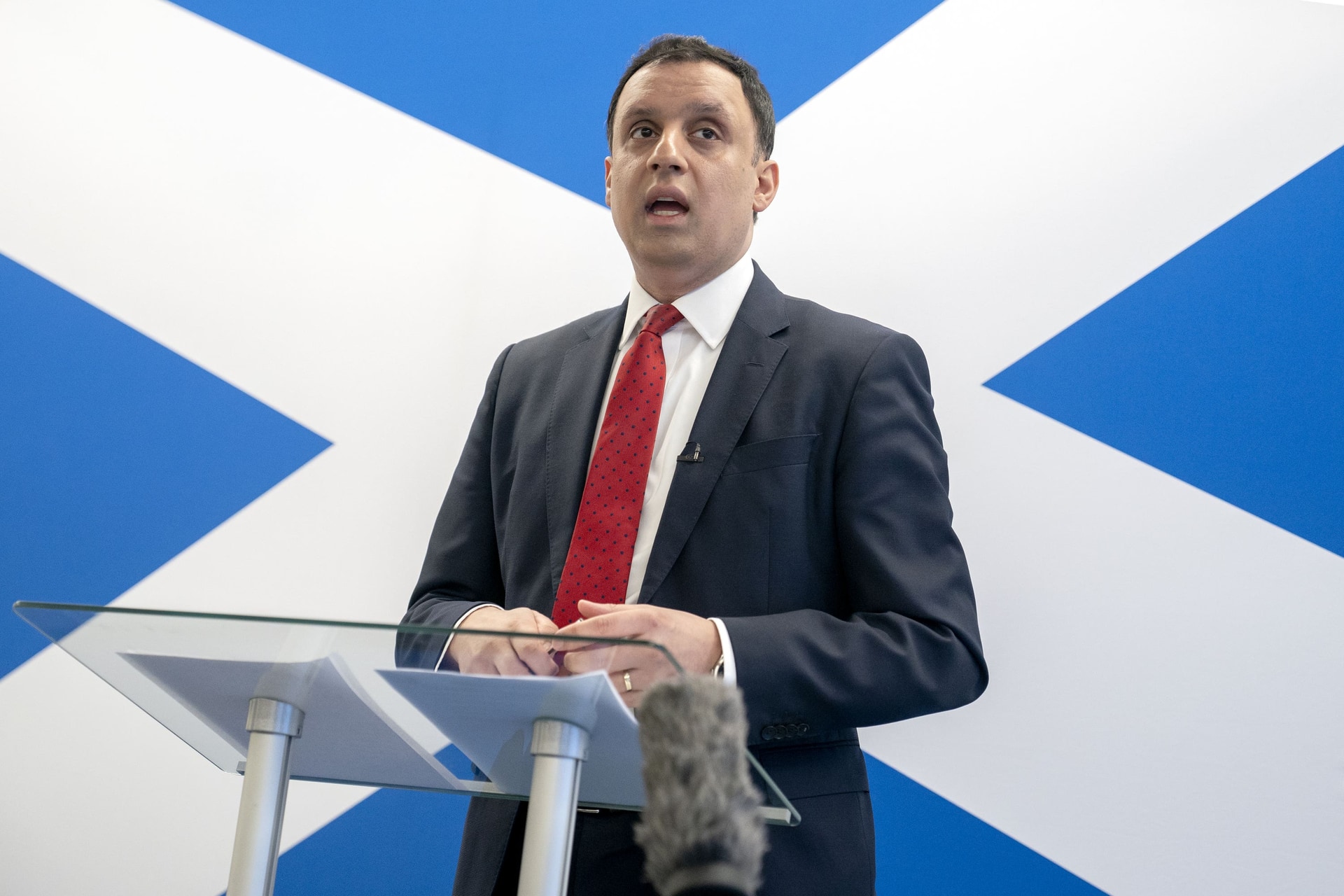 Scottish Labour would make the link a ‘national priority’ if it wins the election, said leader Aans Sarwar.