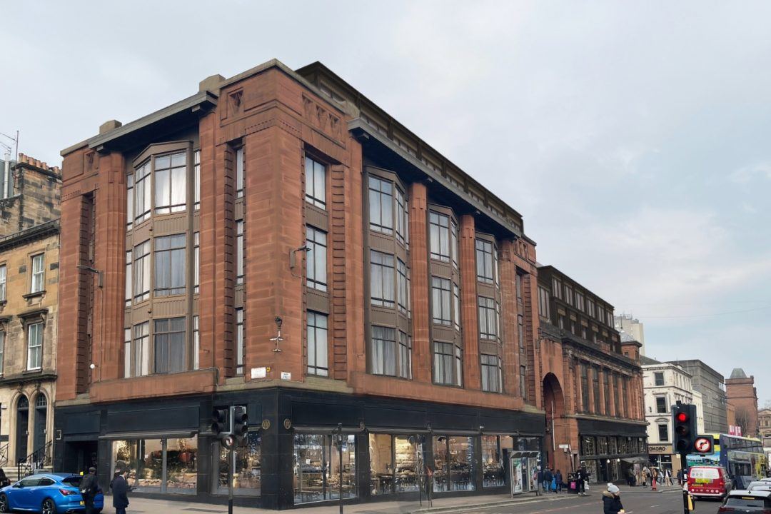 Planning permission granted to Easedale brothers to transform historic Watt Brothers store into Glasgow hotel