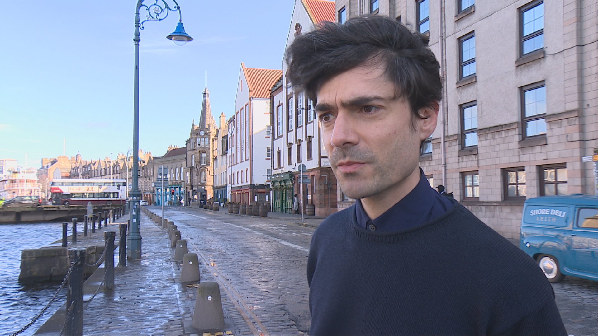 Design consultant Jimmy Mower