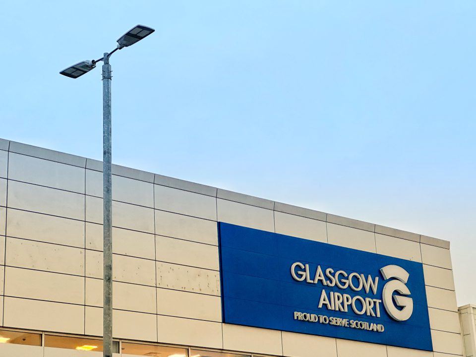 Man arrested at Glasgow Airport appears in court charged with ‘gang offences’