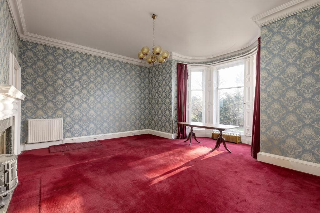 Grade A Baronial villa hits market for £2.9m