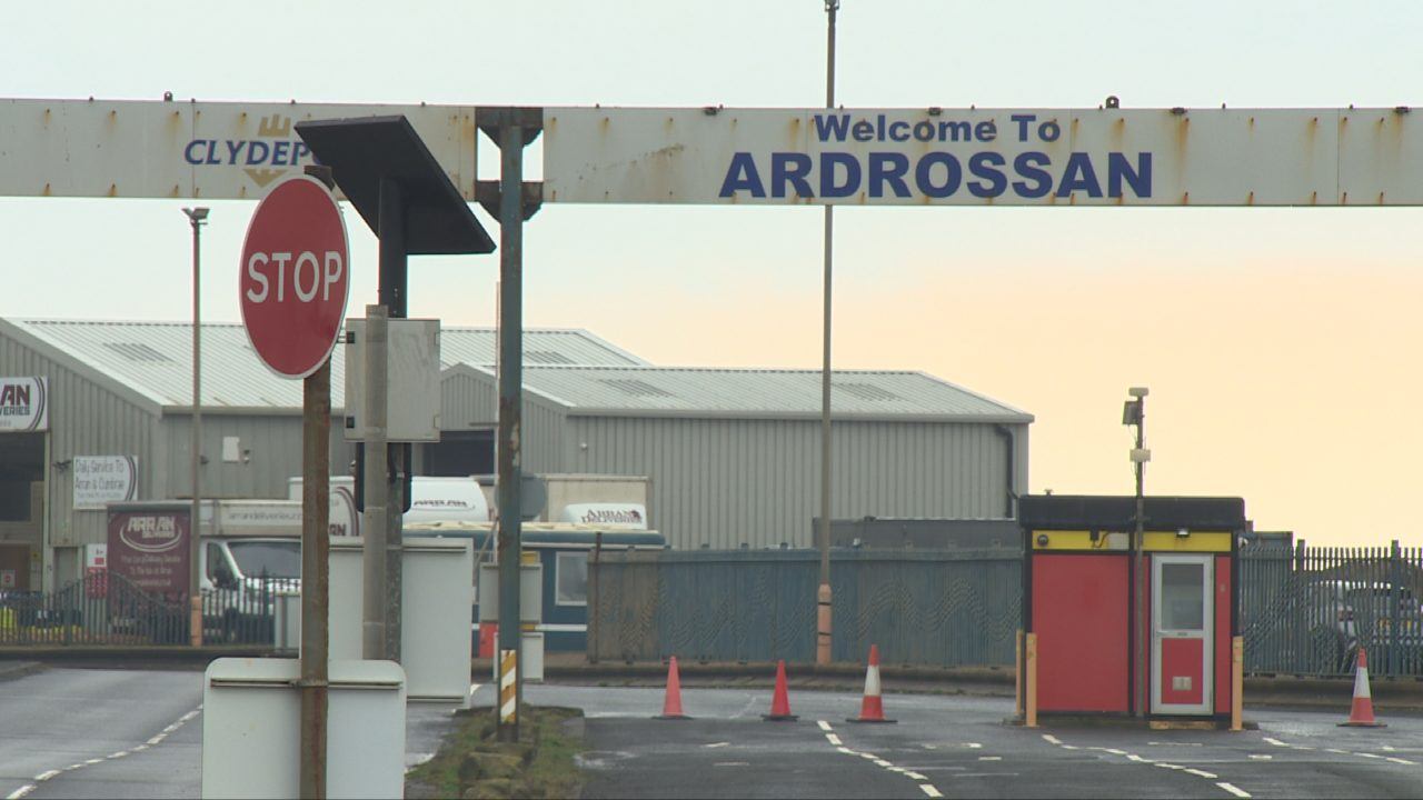 Ardrossan hopes for brighter days after harbour nationalisation plan