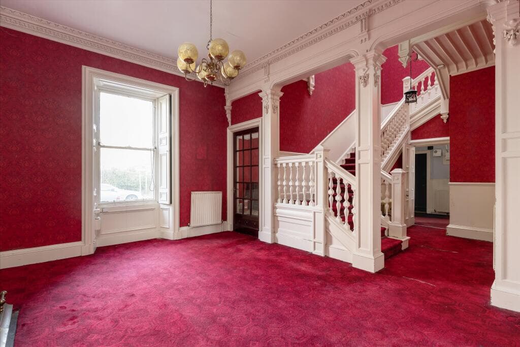 Grade A Baronial villa hits market for £2.9m