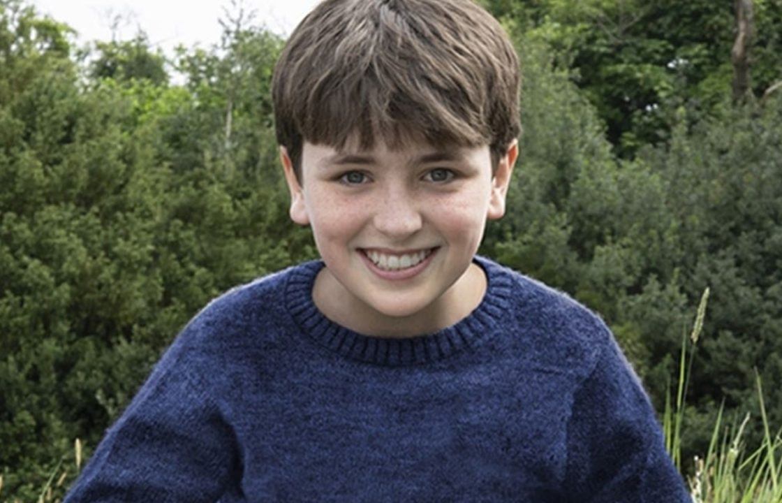 First look image released of upcoming Harry Potter series featuring Scots actor Dominic McLaughlin