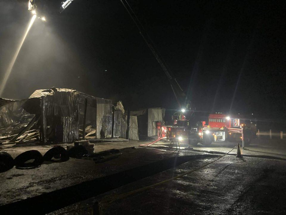 Macleod’s Coaches garages damaged overnight after blaze in Sutherland