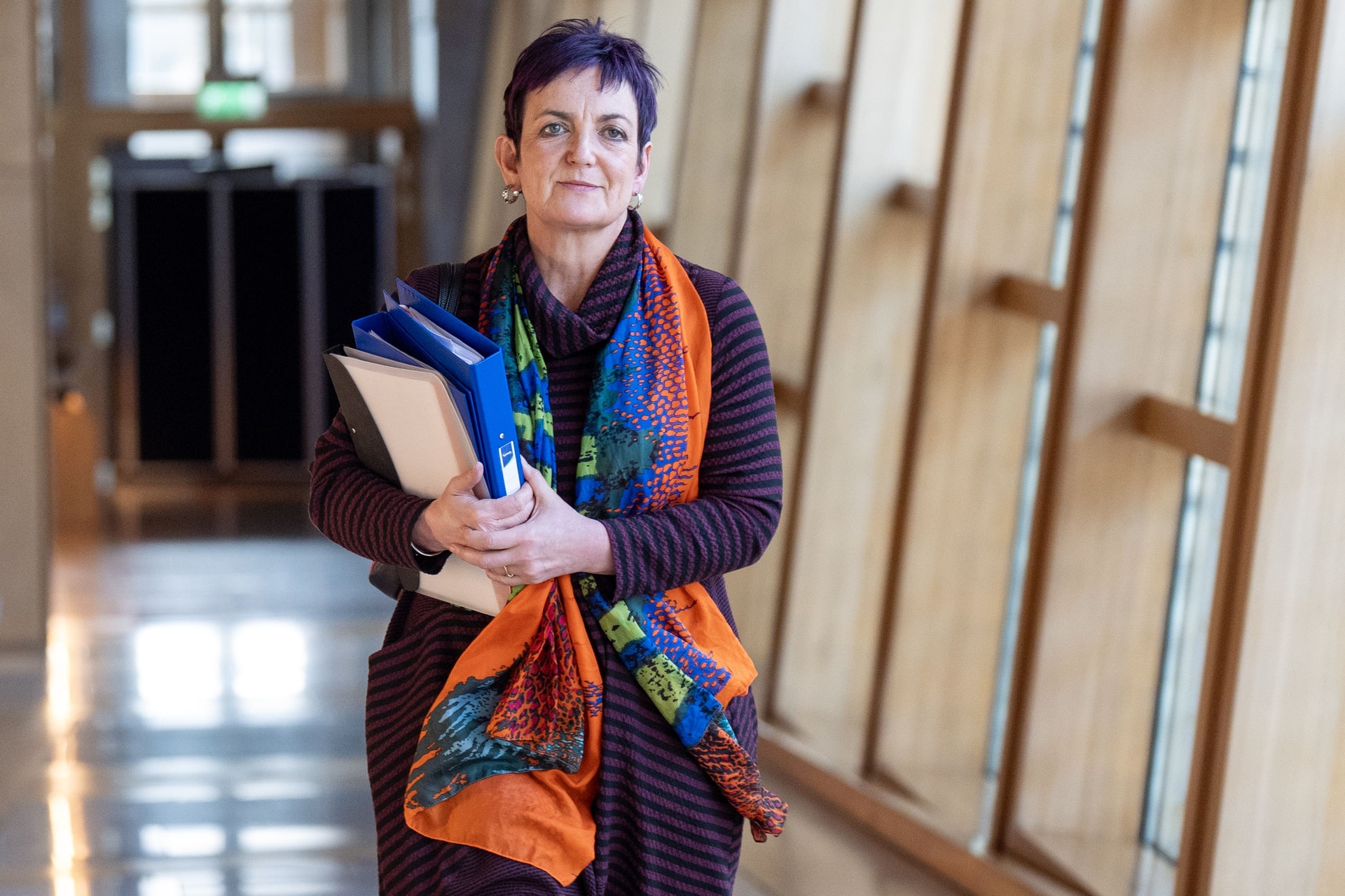 Justice secretary Angela Constance said every death in custody is a ‘tragedy’ (PA)