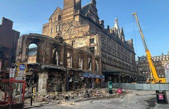 Support fund opens for businesses affected by fire near Glasgow Central