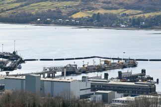 Iranian man charged after trying to enter Faslane nuclear base