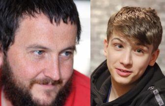 Man and teenage boy found dead in burnt out car near Fort William named