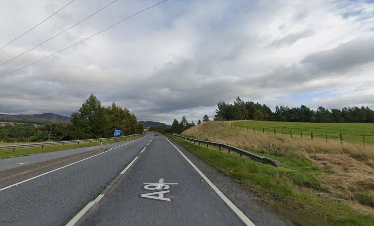 A9 closed in both directions and diversions in place after crash near Kingussie