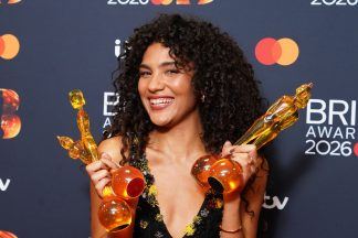 Olivia Dean wins big at Brits as Palestine and Peter Mandelson mentions censored