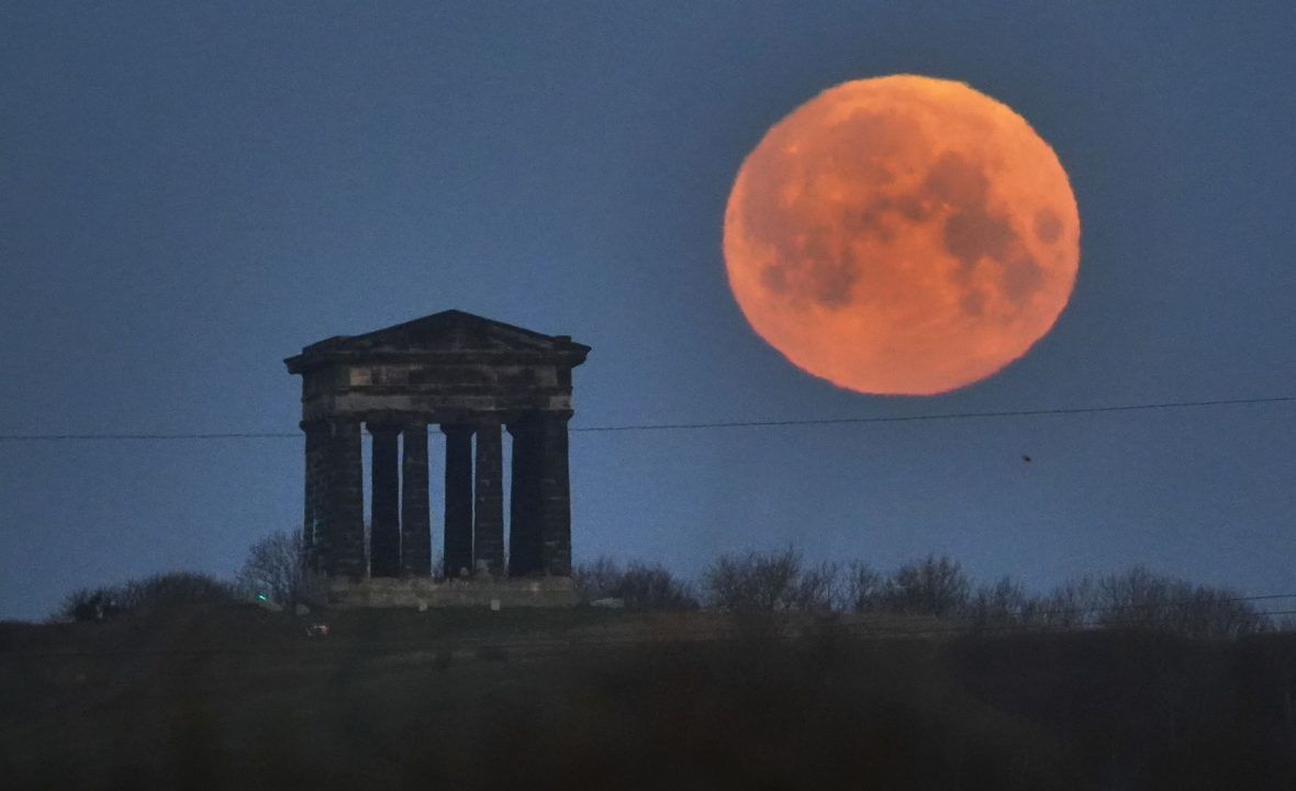 ‘Worm moon’ to be visible to skygazers in the UK on Tuesday
