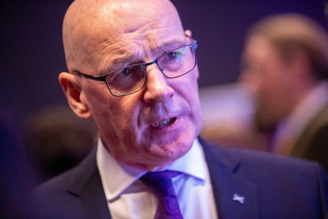 John Swinney announces £5.8m for child poverty groups