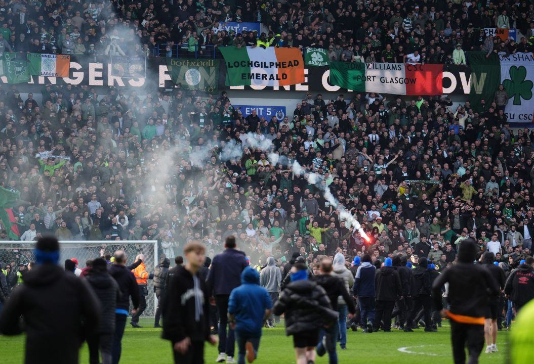 It took ‘too long’ for Celtic and Rangers to condemn fan disorder – Swinney