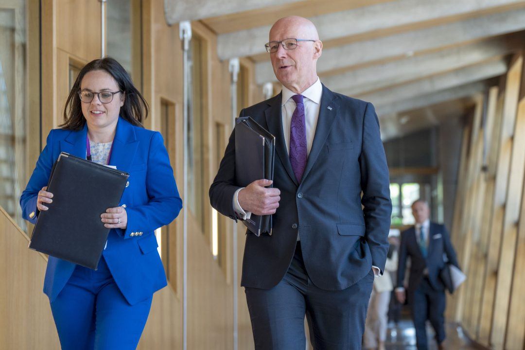 John Swinney and Kate Forbes set for last joint engagement