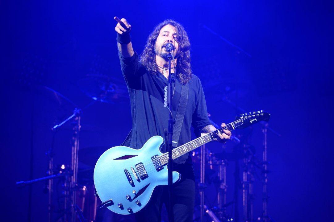 Dave Grohl says he had to ‘turn everything off’ after admitting to affair