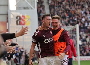 Hearts regain some control at the top of the table with win over Dundee