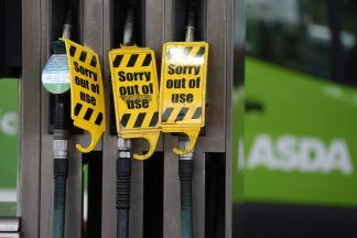 Iran war causing ‘temporary shortages’ at some petrol pumps, says Asda boss