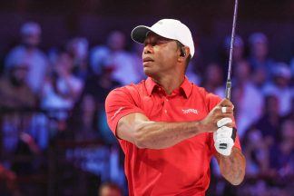 Tiger Woods charged with driving under the influence after car crash in Florida