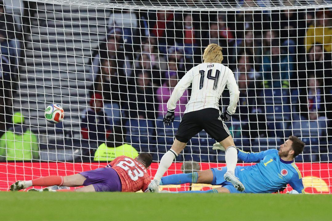 Scotland lose to Japan 1-0 in first World Cup warm-up at Hampden