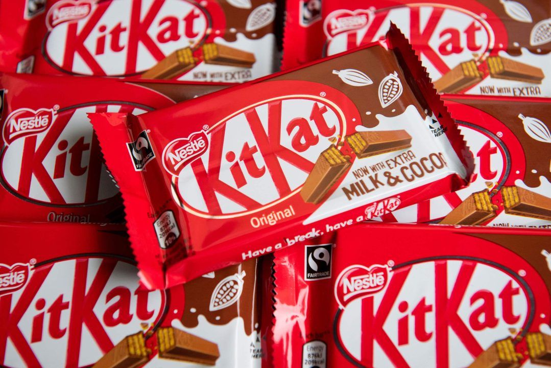 Have a break-in, have a KitKat: Thieves steal 12 ton chocolate haul bound