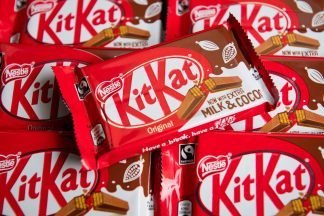 Have a break-in, have a KitKat: Thieves steal 12 ton chocolate haul bound