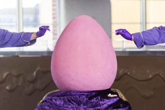 Cadbury World unveils âworldâs largestâ mini egg