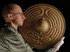 Bronze Age shield returns to Scotland for first time in more than 230 years