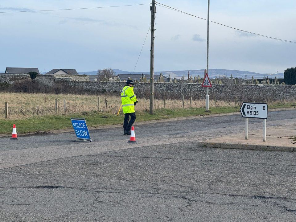Bomb squad called to RAF Lossiemouth base after ‘suspicious package’ found