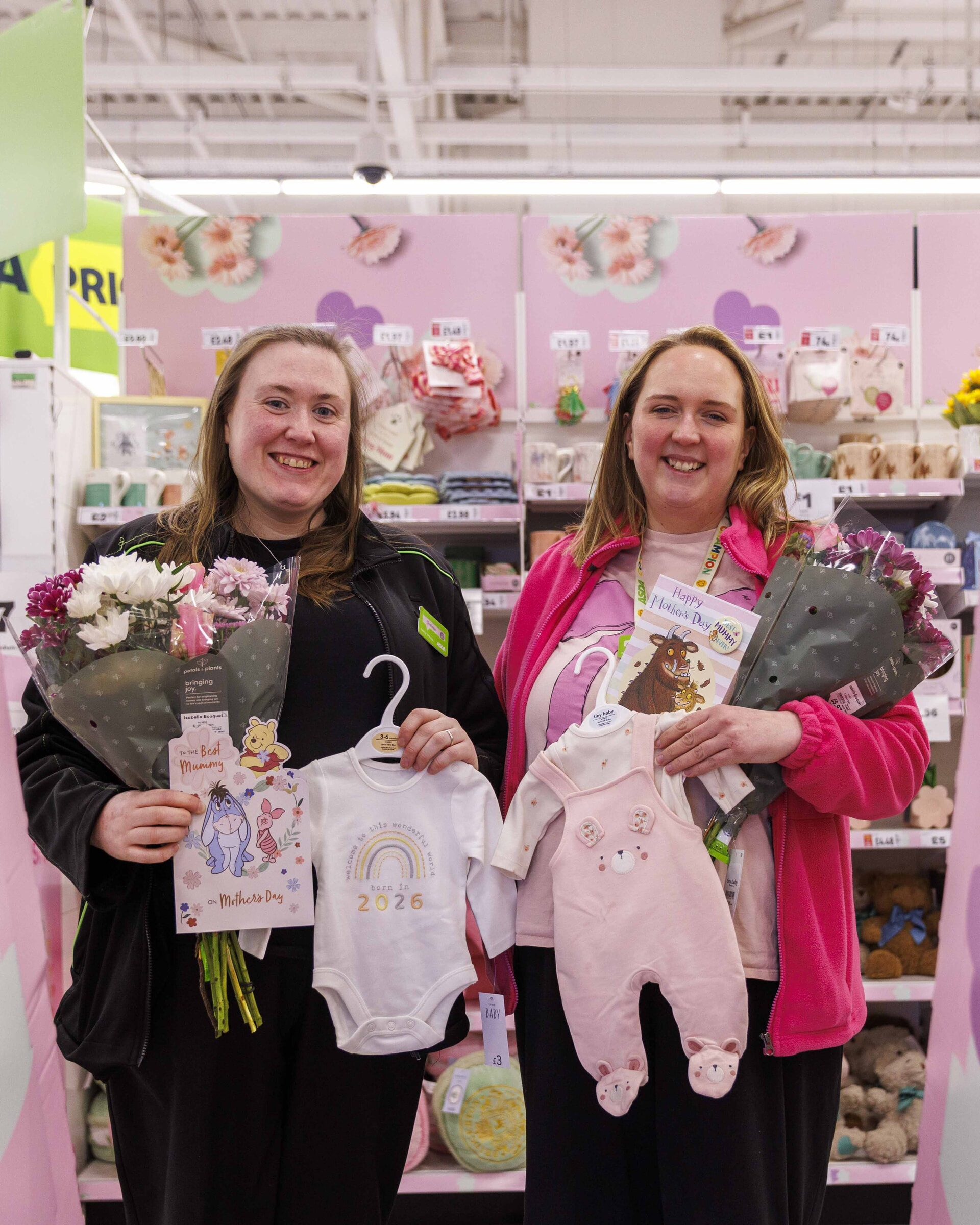 Chelsea Clark and Alyson Barwick