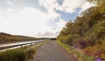 Man arrested following four-car crash on A9 between Dalwhinnie and Newtonmore