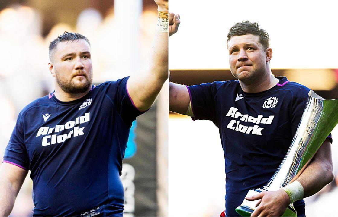 Scotland name new-look second row for crunch Six Nations clash against Ireland