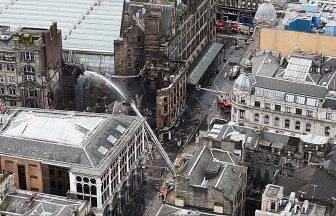 Travel chaos after devastating fire on Union Street near Glasgow Central continues 