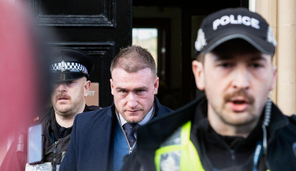 Former Scotland rugby star Stuart Hogg arrested over allegedly breaching non-harassment order