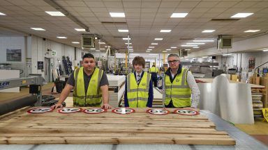 Glasgow schoolgirl’s solar-powered blanket to be manufactured by veterans