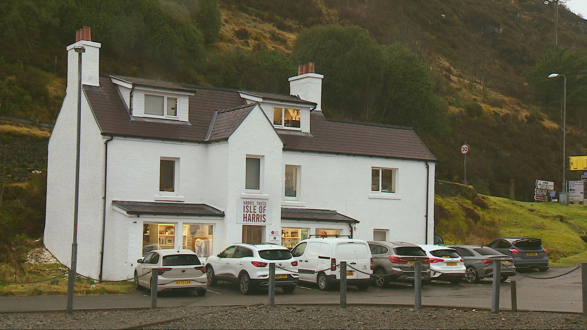 Isle of Harris distillery.