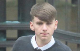 Teen who launched missiles at police in Bonfire Night riot locked up