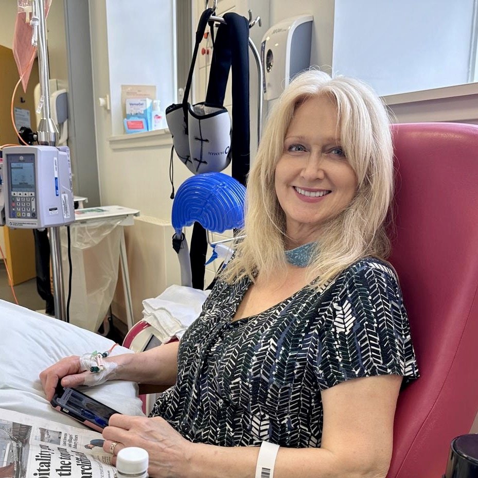 Helene Rose was diagnosed with stage four ovarian cancer.