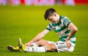 Kieran Tierney a doubt for Old Firm derby after missing Celtic training