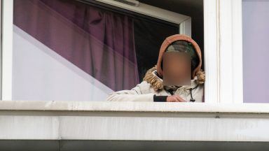 Edinburgh Calder stabbings: Two in hospital and suspect barricaded in tower block