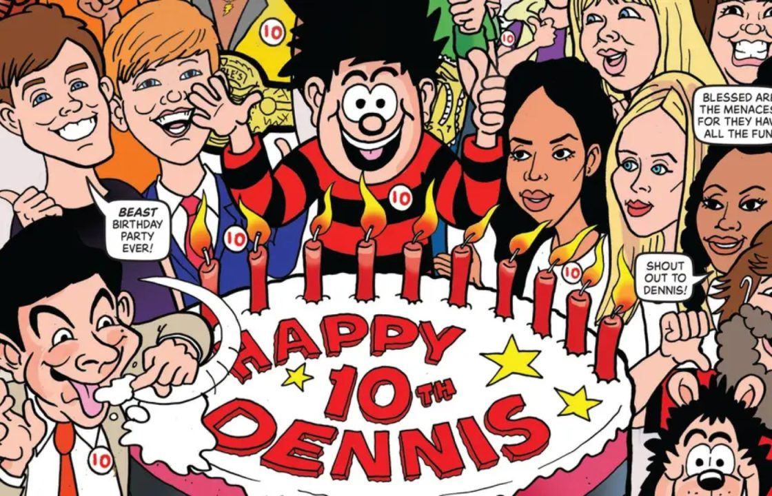 Stars reimagined as 10-year-olds to mark 75th anniversary of Dennis The Menace
