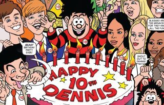 Stars reimagined as 10-year-olds to mark 75th anniversary of Dennis The Menace