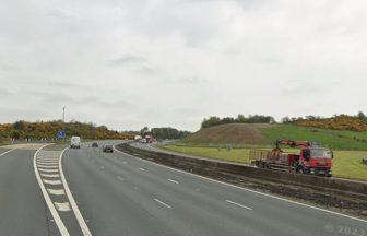 M80 closed overnight as police respond to ‘incident’