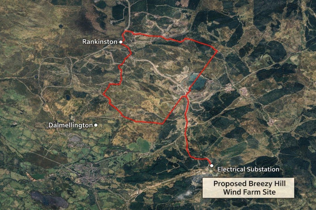 Councillors urged to object to wind farm plans unless strict conditions agreed