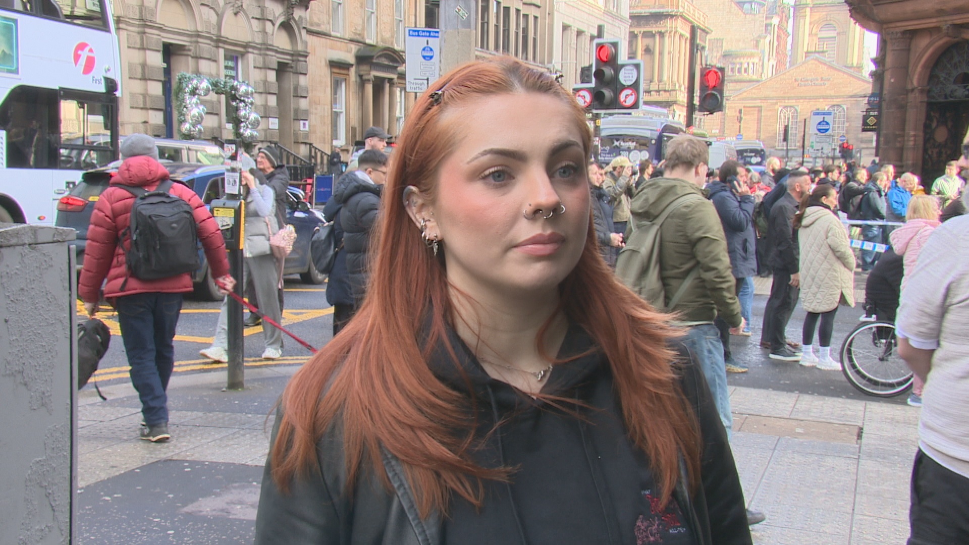 Carina McCreery owns one of the many businesses that have lost their livelihoods in a matter of hours.