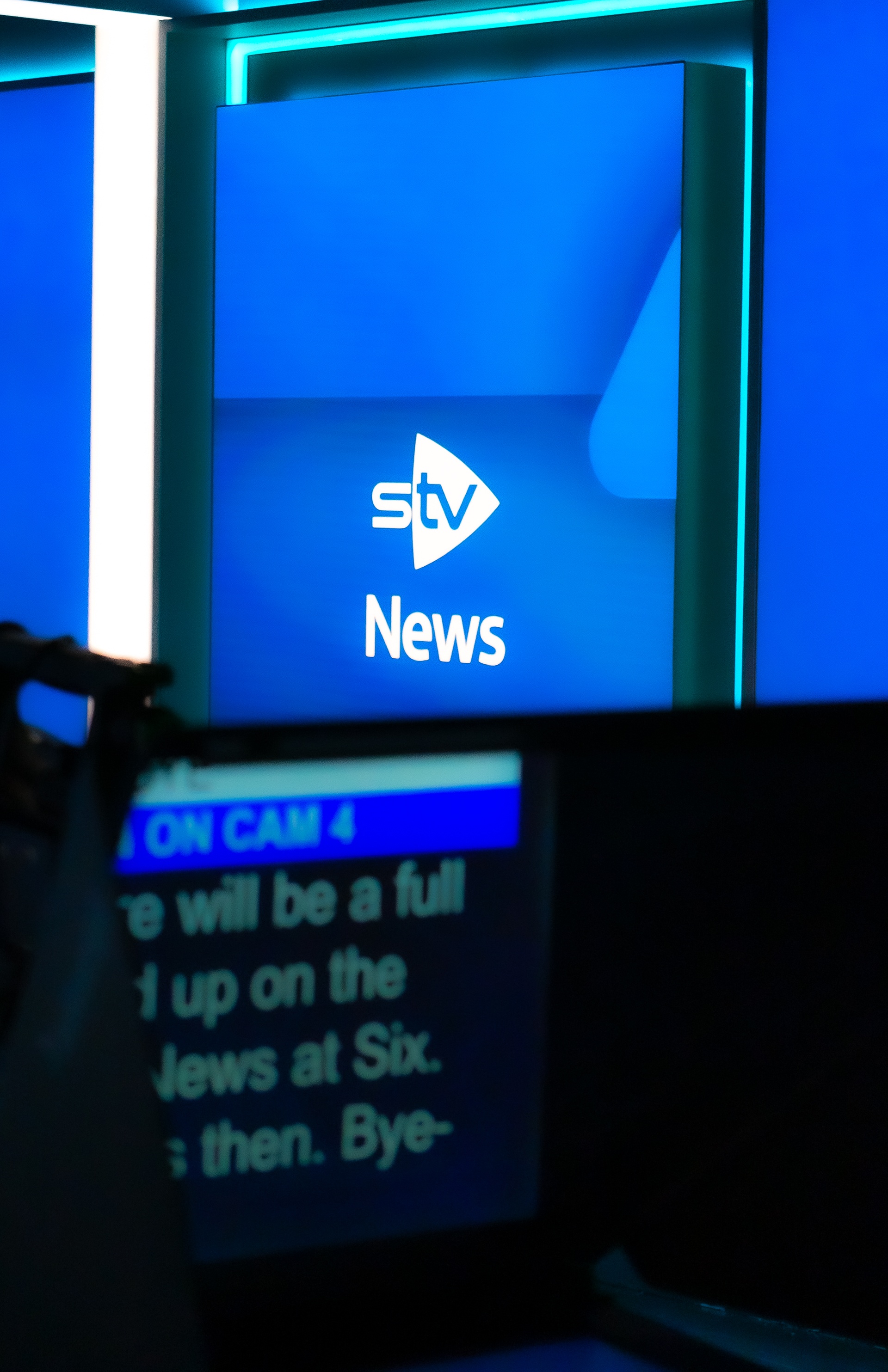 Behind the scenes of the News at Six
