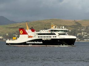 MV Isle of Islay set to arrive on island after sea trials