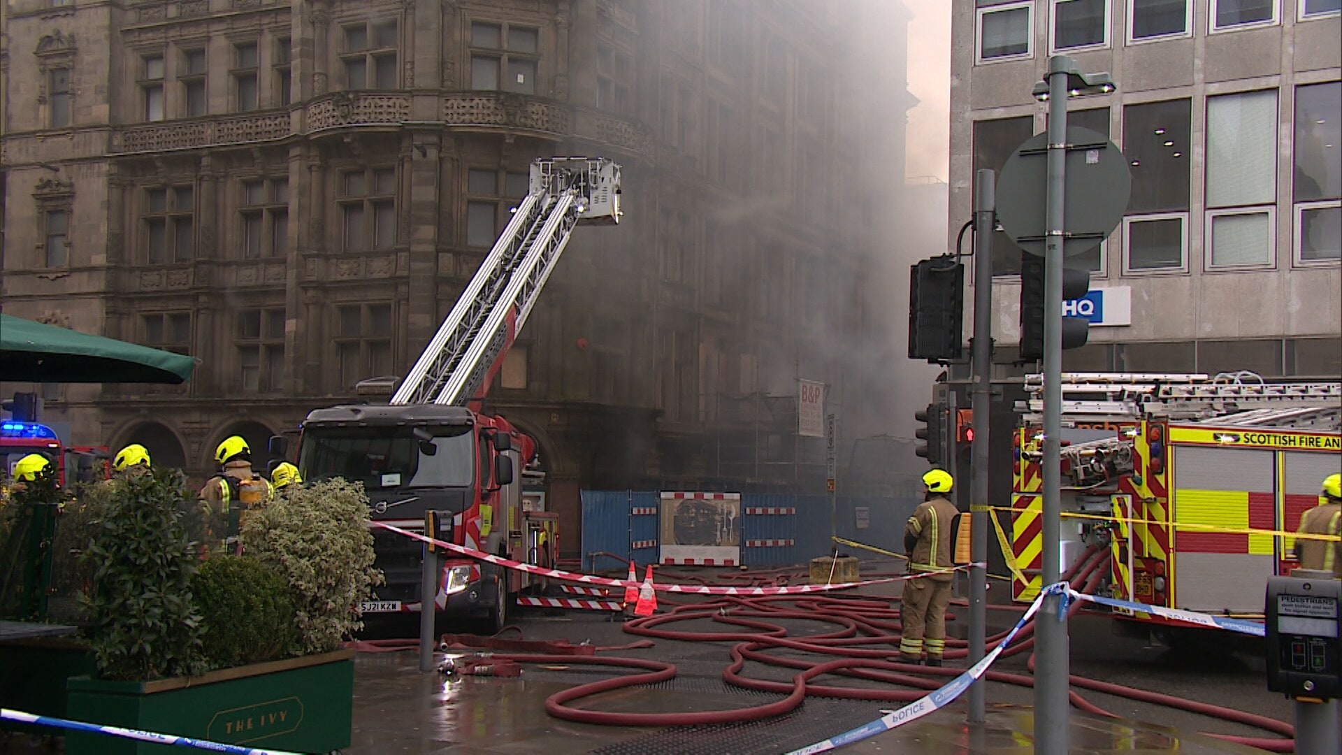 The 38-year-old firefighter died on January 27, 2023, four days after he was critically injured while fighting a large fire at the former Jenners site