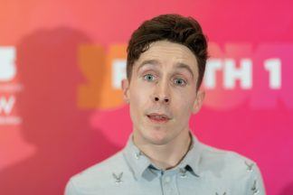 I’m happy to be the token Scottish boy in any sketch, says SNL UK’s Larry Dean