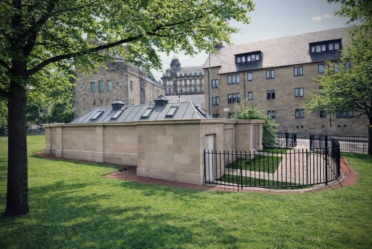 Public toilets in Cathedral Square could be turned into a holiday let